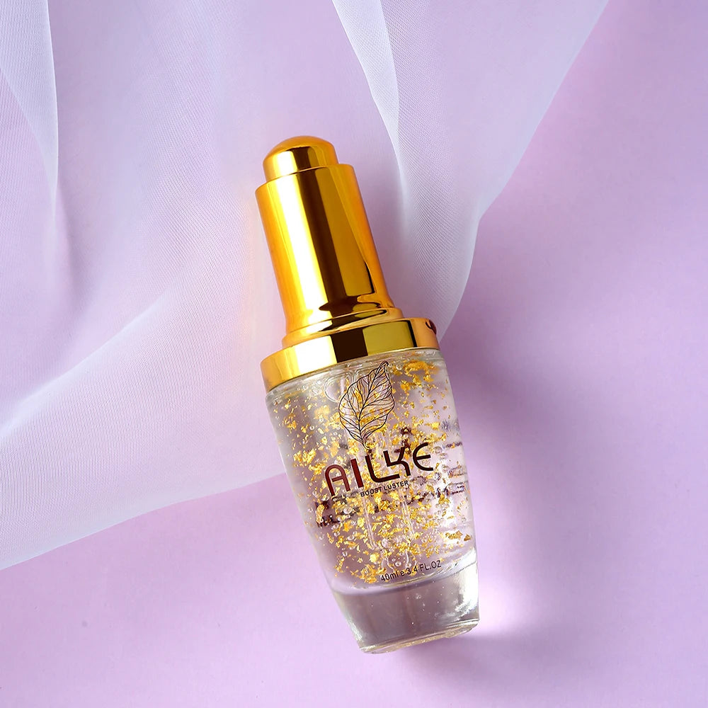 24k Gold Face Serum, Facial Collagen Whitening