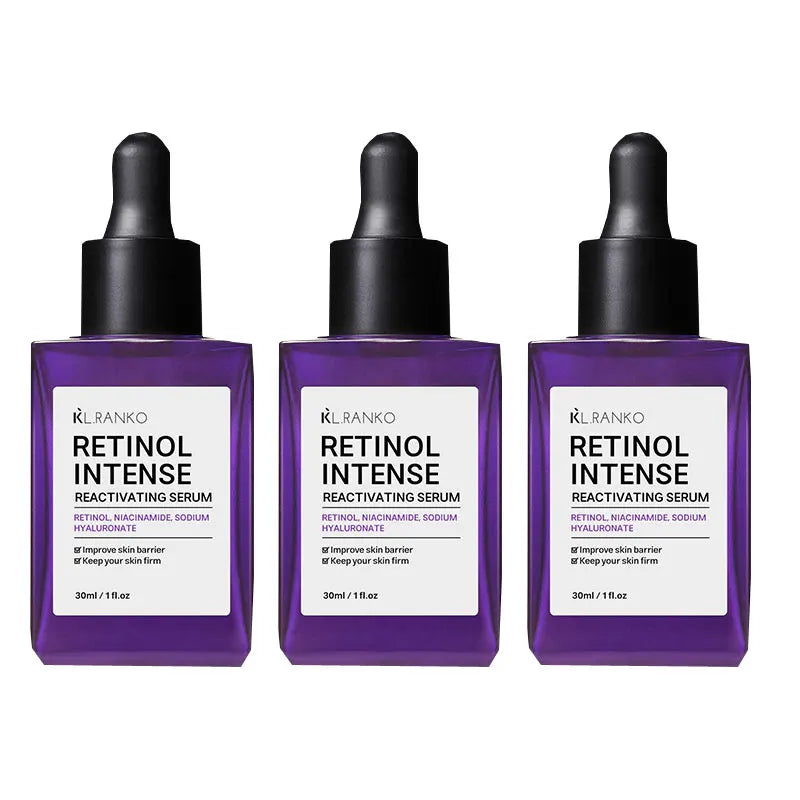 Retinol Anti-Wrinkle Essence Pure Hyaluronic Acid Facial Serum