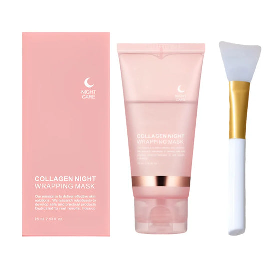 Korean Collagen Wrapping Peel Off Facial Mask