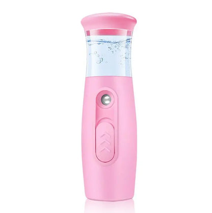 Mini Nano Facial Steamer for Face, Cool Facial Mister Steamer