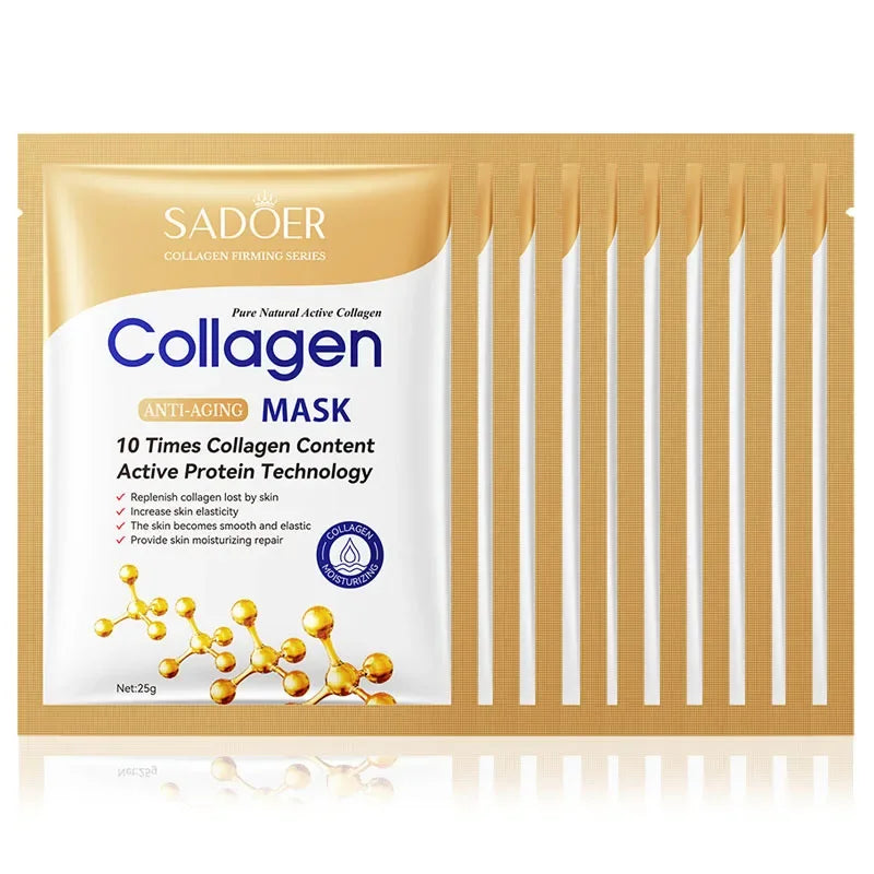 Anti-Wrinkle Collagen Face Mask