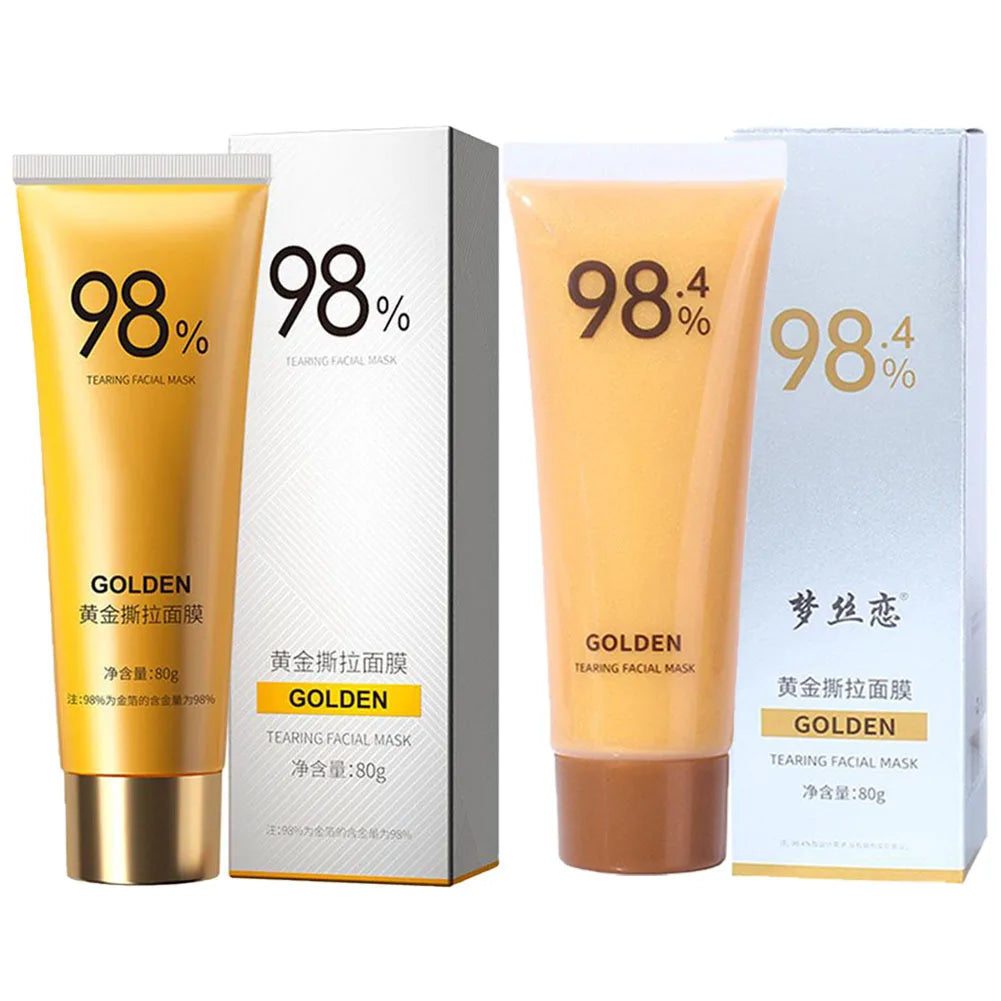 80g Gold Peel Mask Blackhead Cleanses Pores