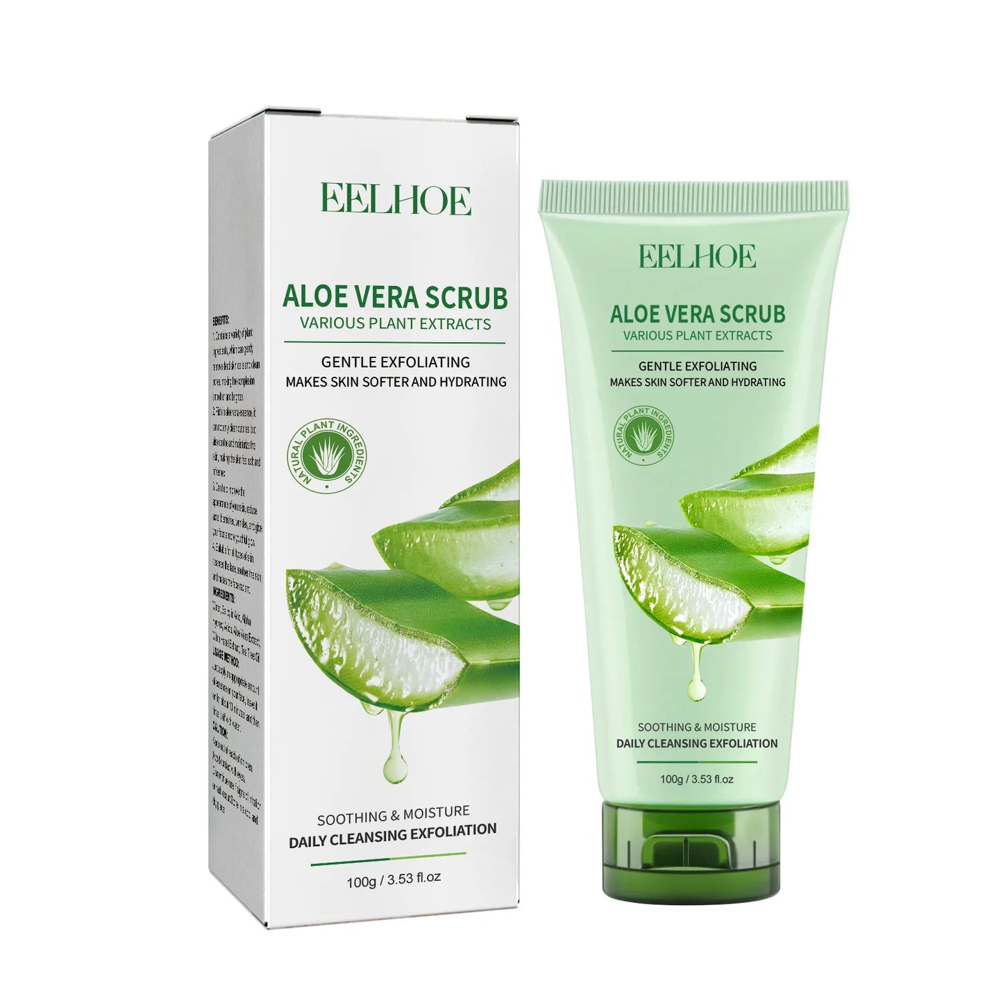 Aloe Vera Facial Exfoliating Scrub