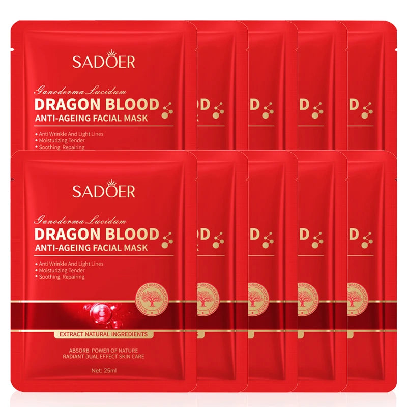 Dragon Blood Facial Masks