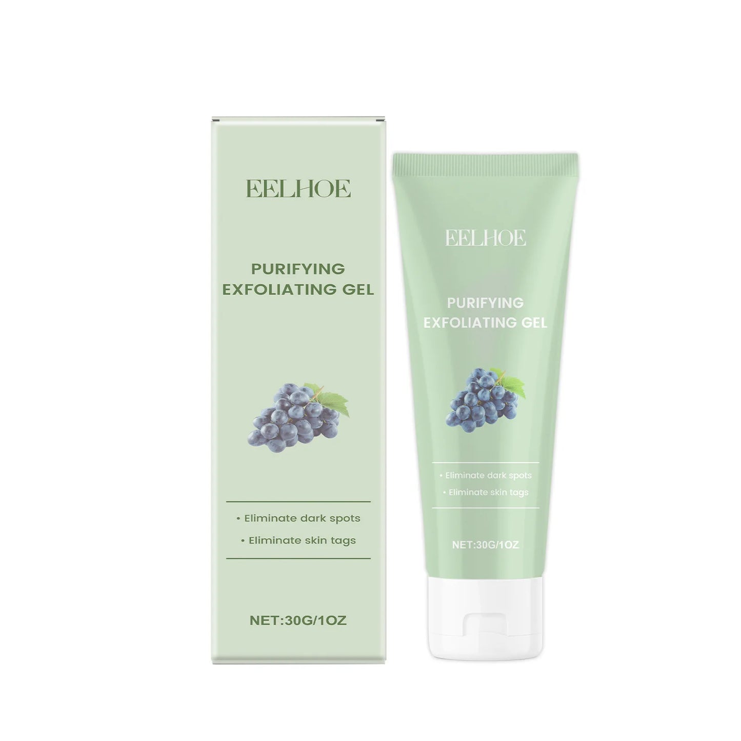 Facial Exfoliating Gel Face Scrub Deep Cleaning