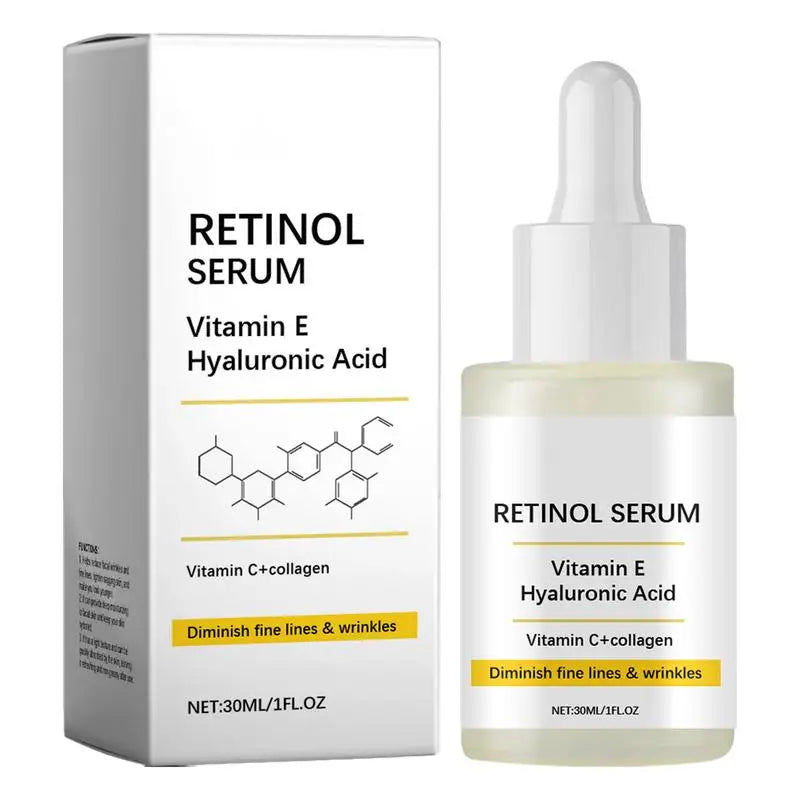 Retinol Deep Moisturizing Fade Fine Line Lifting Firming Hyaluronic Acid Serum