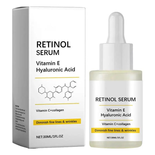 Retinol Deep Moisturizing Fade Fine Line Lifting Firming Hyaluronic Acid Serum