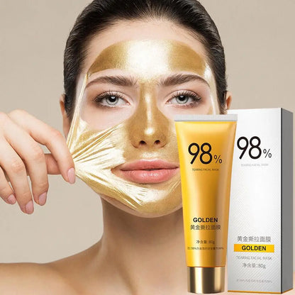 80g Gold Peel Mask Blackhead Cleanses Pores