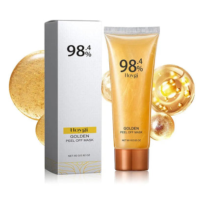 80g Gold Peel Mask Blackhead Cleanses Pores