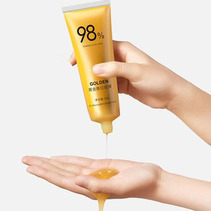 80g Gold Peel Mask Blackhead Cleanses Pores