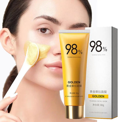 80g Gold Peel Mask Blackhead Cleanses Pores