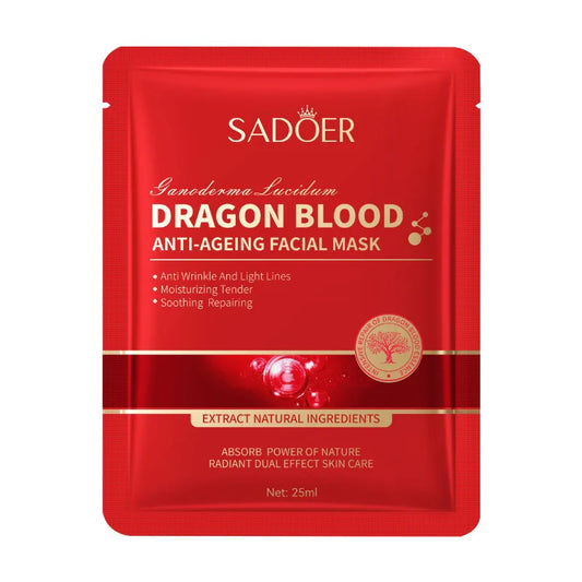 Dragon Blood Facial Masks