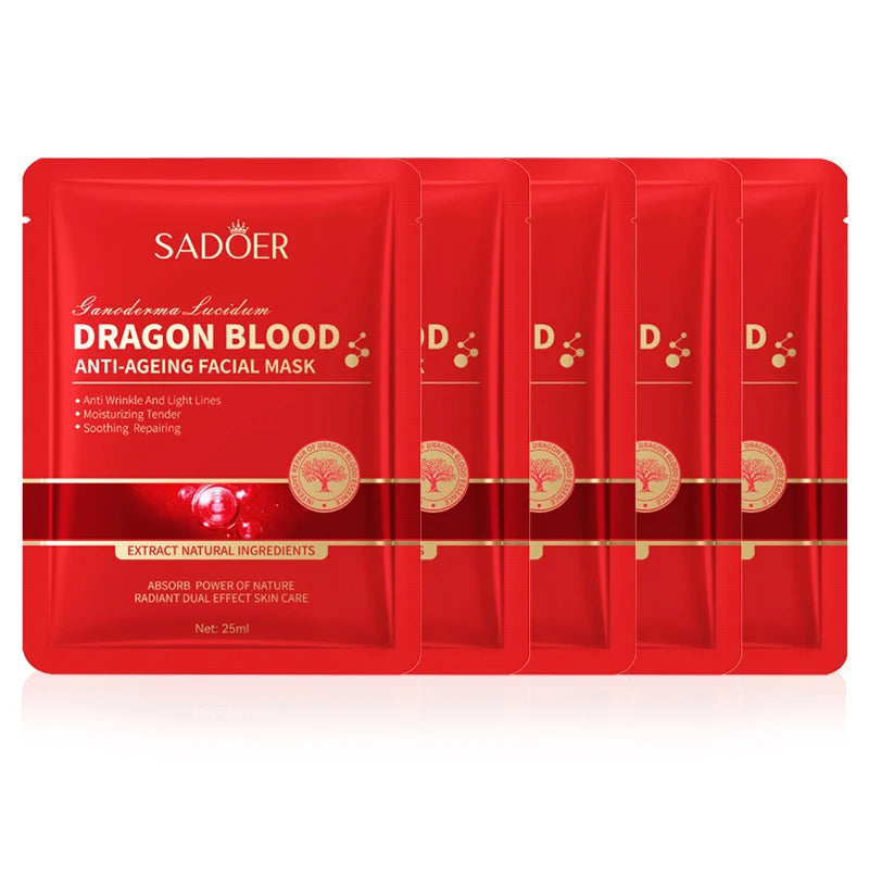 Dragon Blood Facial Masks
