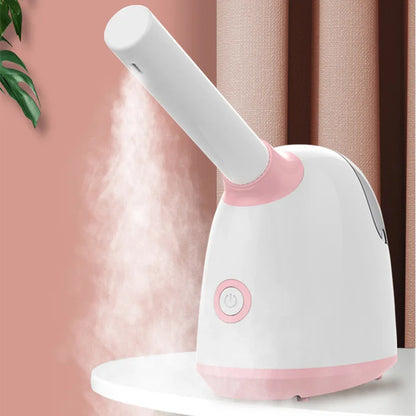 Nano Ionic Facial Steamer With Warm Mist