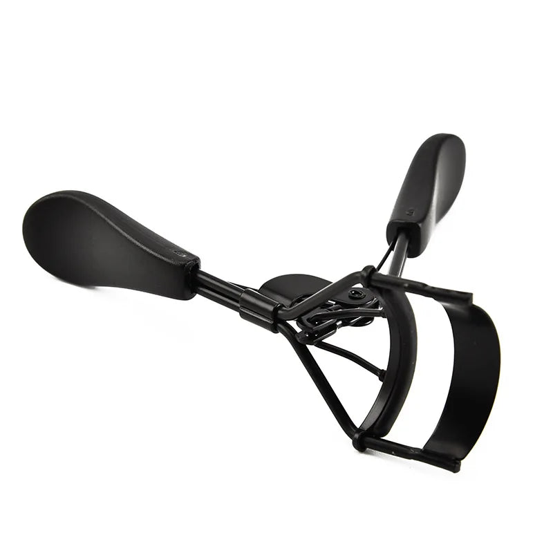 Eyelash Curler Eyelash Curler Tweezers Curved Handle